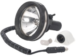 Utility Rubber Spotlamp 100+100 W 12 V